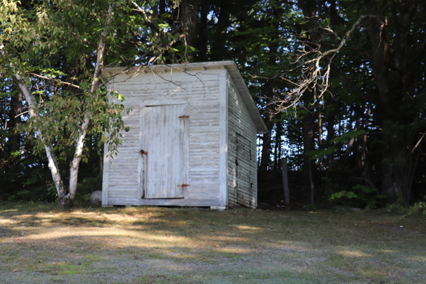 Cimetire protestant de Johnville, Cookshire-Eaton, Le Haut-Saint-Franois, Estrie, Québec