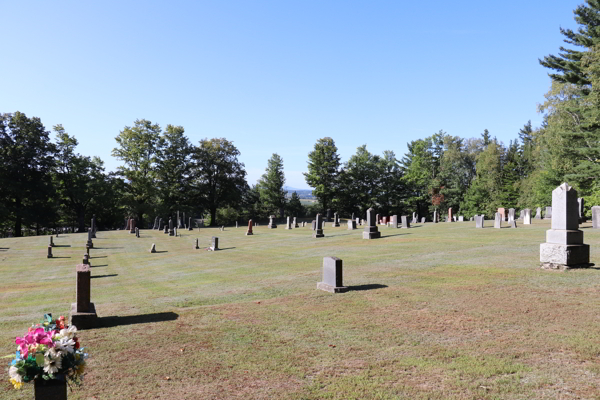 Cimetire protestant de Johnville, Cookshire-Eaton, Le Haut-Saint-Franois, Estrie, Québec