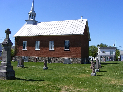 Bonsecours Chapel Cemetery, L'Assomption, Lanaudire, Quebec