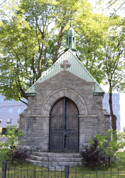 Cimetire du Collge de Lvis, Chaudire-Appalaches, Québec