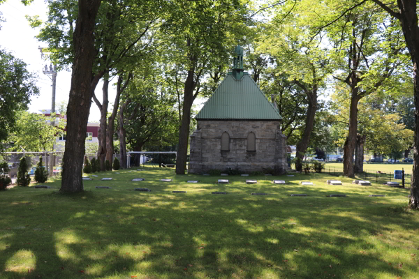 Cimetire du Collge de Lvis, Chaudire-Appalaches, Québec