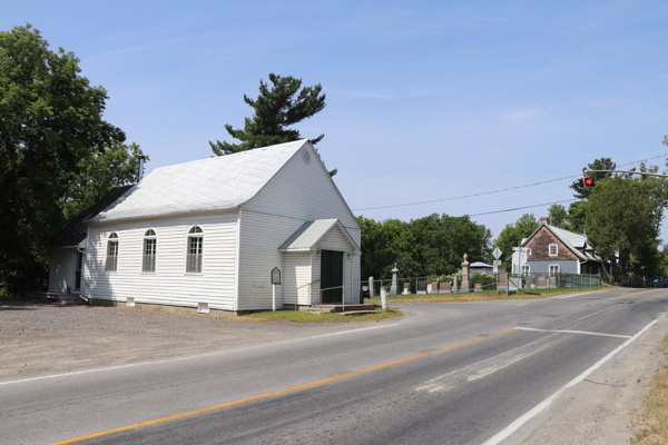 Cimetire United Church, Rapide-Mascouche, Mascouche, Les Moulins, Lanaudire, Québec