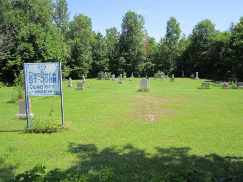 St-John Anglican Cemetery, New-Glasgow, Ste-Sophie, La Rivire-du-Nord, Laurentides, Quebec