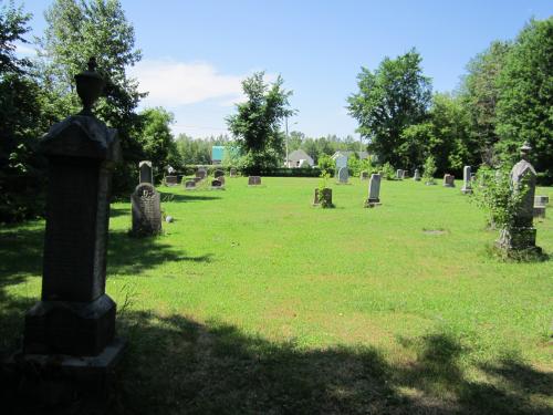 St-John Anglican Cemetery, New-Glasgow, Ste-Sophie, La Rivire-du-Nord, Laurentides, Quebec