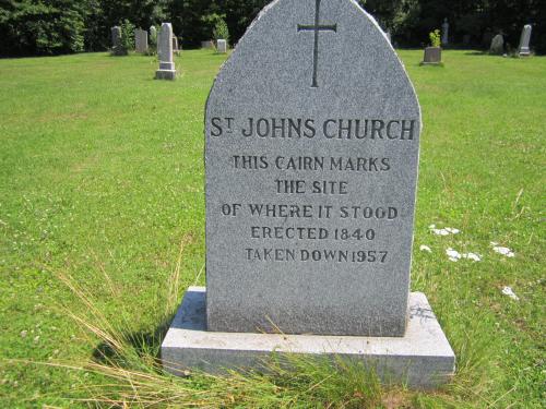 St-John Anglican Cemetery, New-Glasgow, Ste-Sophie, La Rivire-du-Nord, Laurentides, Quebec