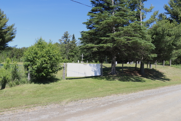 Thompson Cemetery, New-Mexico, Newport, Le Haut-Saint-Franois, Estrie, Quebec