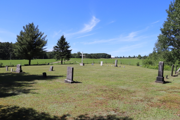 Cimetire Thompson, New-Mexico, Newport, Le Haut-Saint-Franois, Estrie, Québec