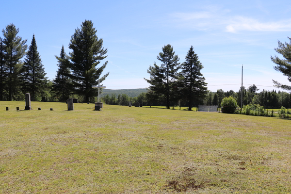 Cimetire Thompson, New-Mexico, Newport, Le Haut-Saint-Franois, Estrie, Québec