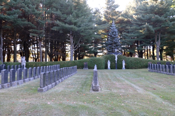 Grand Sminaire de Nicolet Cemetery, Nicolet, Nicolet-Yamaska, Centre-du-Qubec, Quebec