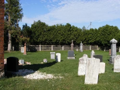 Cimetire Grande-Fresnire Presbyterian, St-Benot, Mirabel, Laurentides, Québec