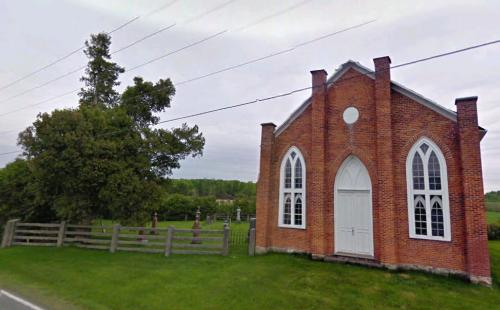 Cimetire Grande-Fresnire Presbyterian, St-Benot, Mirabel, Laurentides, Québec