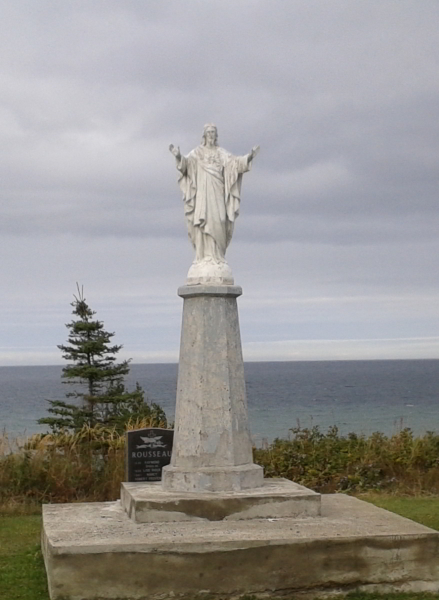 Cimetire de Rivire--Claude, La Haute-Gaspsie, Gaspsie et les les, Québec