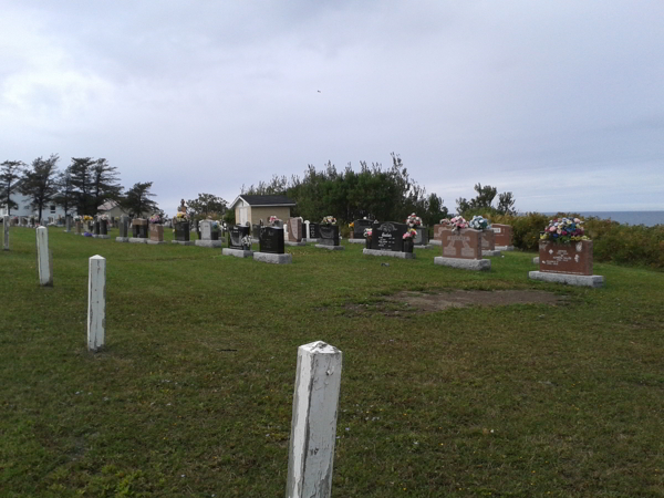 Rivire--Claude R.C. Cemetery, La Haute-Gaspsie, Gaspsie et les les, Quebec