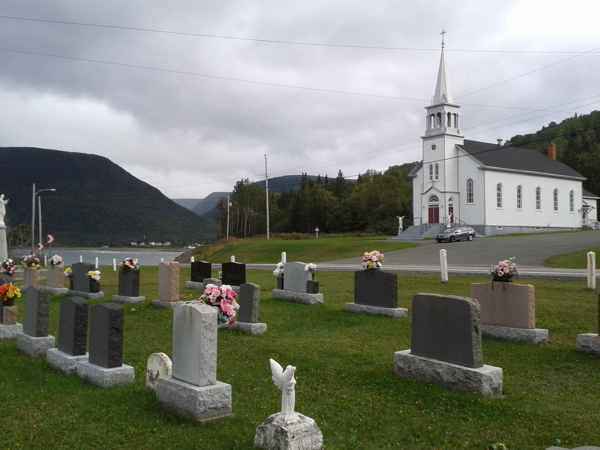 Cimetire de Rivire--Claude, La Haute-Gaspsie, Gaspsie et les les, Québec