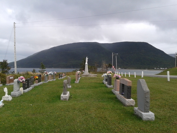 Rivire--Claude R.C. Cemetery, La Haute-Gaspsie, Gaspsie et les les, Quebec