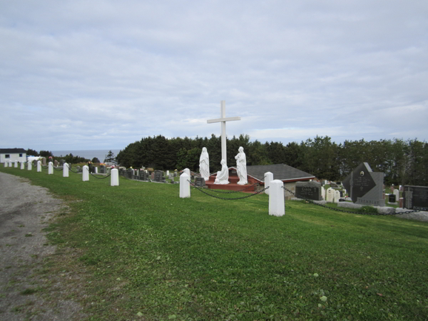 Cimetire de Madeleine-Centre, Ste-Madeleine-de-la-Rivire-Madeleine, La Haute-Gaspsie, Gaspsie et les les, Québec