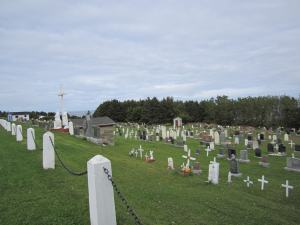 Cimetire de Madeleine-Centre, Ste-Madeleine-de-la-Rivire-Madeleine, La Haute-Gaspsie, Gaspsie et les les, Québec