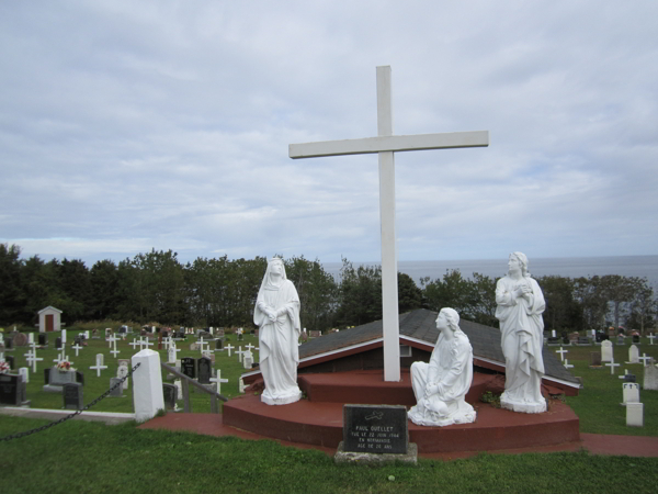 Cimetire de Madeleine-Centre, Ste-Madeleine-de-la-Rivire-Madeleine, La Haute-Gaspsie, Gaspsie et les les, Québec