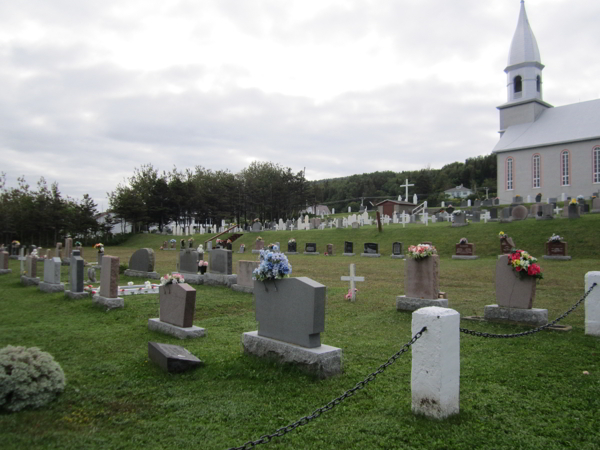 Madeleine-Centre R.C. Cemetery, Ste-Madeleine-de-la-Rivire-Madeleine, La Haute-Gaspsie, Gaspsie et les les, Quebec