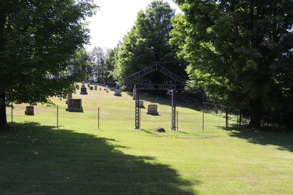 Cimetire de Sand Hill, Cookshire-Eaton, Le Haut-Saint-Franois, Estrie, Québec