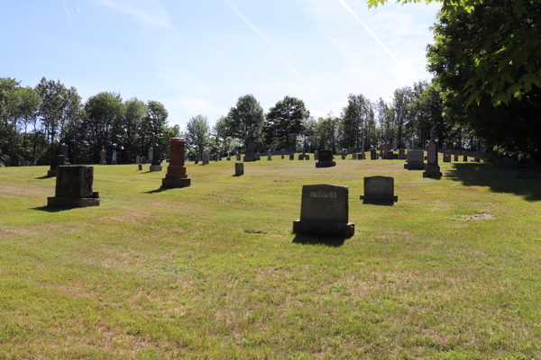 Cimetire de Sand Hill, Cookshire-Eaton, Le Haut-Saint-Franois, Estrie, Québec