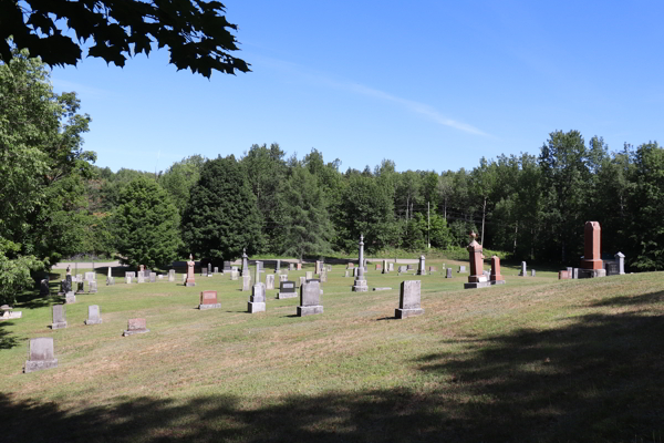 Cimetire de Sand Hill, Cookshire-Eaton, Le Haut-Saint-Franois, Estrie, Québec