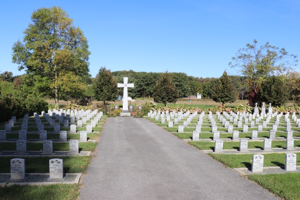 Cimetire des Soeurs Grises, Nicolet, Nicolet-Yamaska, Centre-du-Qubec, Québec