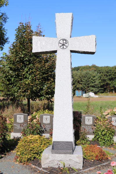 Cimetire des Soeurs Grises, Nicolet, Nicolet-Yamaska, Centre-du-Qubec, Québec