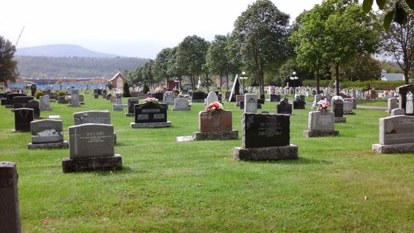 Golgotha R.C. Cemetery, Baie-St-Paul, Charlevoix, Capitale-Nationale, Quebec