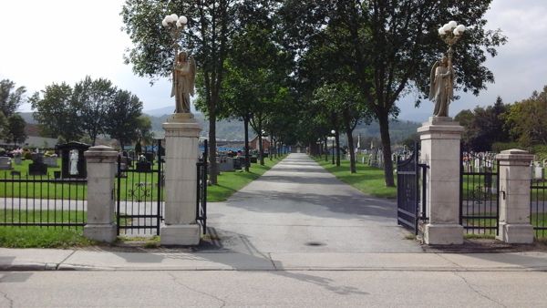 Golgotha R.C. Cemetery, Baie-St-Paul, Charlevoix, Capitale-Nationale, Quebec