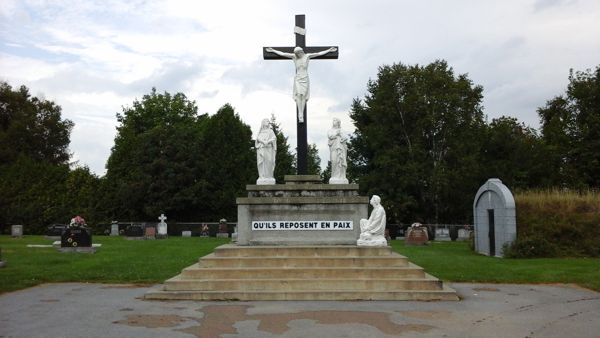 Golgotha R.C. Cemetery, Baie-St-Paul, Charlevoix, Capitale-Nationale, Quebec