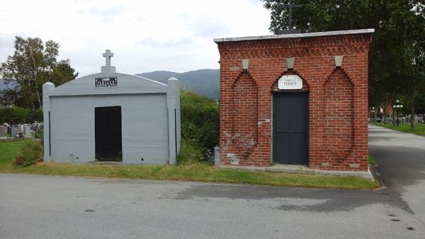 Golgotha R.C. Cemetery, Baie-St-Paul, Charlevoix, Capitale-Nationale, Quebec