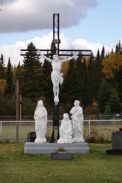 St-Gabriel R.C. Cemetery, Ferland, Ferland-et-Boilleau, Le Fjord-du-Saguenay, Saguenay-Lac-St-Jean, Quebec