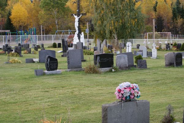 St-Gabriel R.C. Cemetery, Ferland, Ferland-et-Boilleau, Le Fjord-du-Saguenay, Saguenay-Lac-St-Jean, Quebec