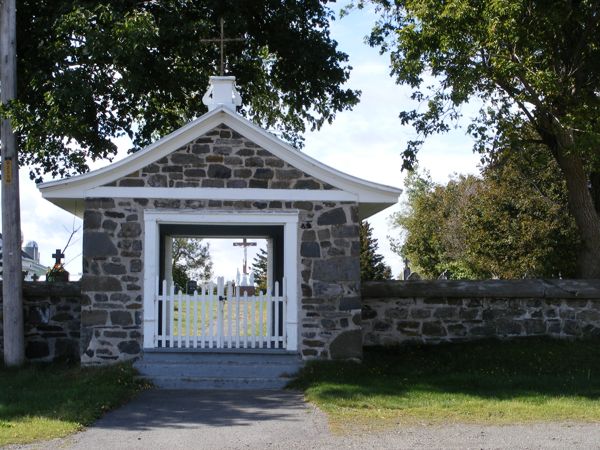 Cimetire de St-Denis-De La Bouteillerie, Kamouraska, Bas-St-Laurent, Québec