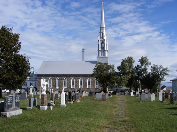 Cimetire de St-Denis-De La Bouteillerie, Kamouraska, Bas-St-Laurent, Québec