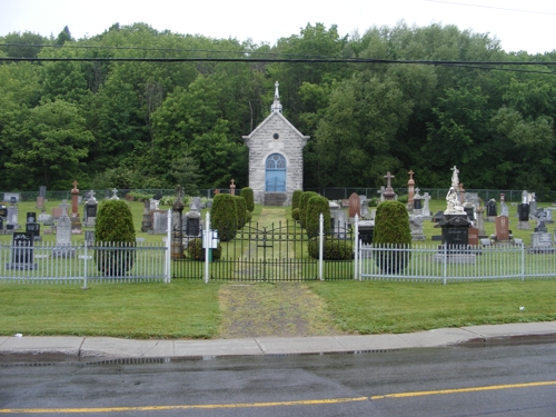 Cimetire (section #2) de Ste-Anne-de-Beaupr, La Cte-de-Beaupr, Capitale-Nationale, Québec