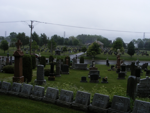 Ste-Anne-de-Beaupr R.C. Cemetery (Section #2), La Cte-de-Beaupr, Capitale-Nationale, Quebec