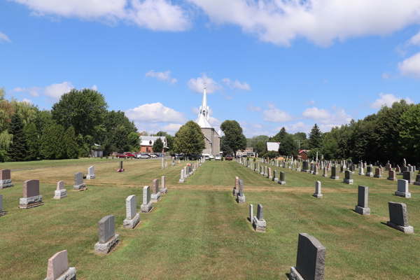 Cimetire de Ste-Anne-de-Sorel, Pierre-De Saurel, Montrgie, Québec