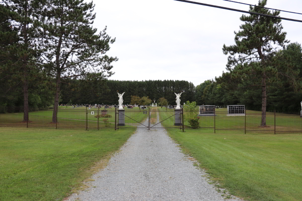 St-Franois-Xavier-de-Brompton R.C. Cemetery, Le Val-Saint-Franois, Estrie, Quebec