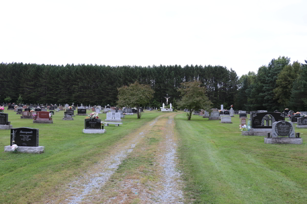 St-Franois-Xavier-de-Brompton R.C. Cemetery, Le Val-Saint-Franois, Estrie, Quebec