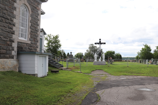 St-Gilbert R.C. Cemetery, Portneuf, Capitale-Nationale, Quebec