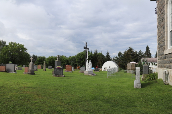 St-Gilbert R.C. Cemetery, Portneuf, Capitale-Nationale, Quebec