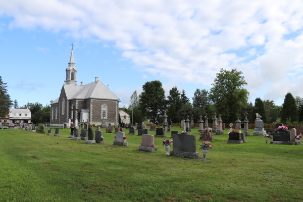 St-Gilbert R.C. Cemetery, Portneuf, Capitale-Nationale, Quebec