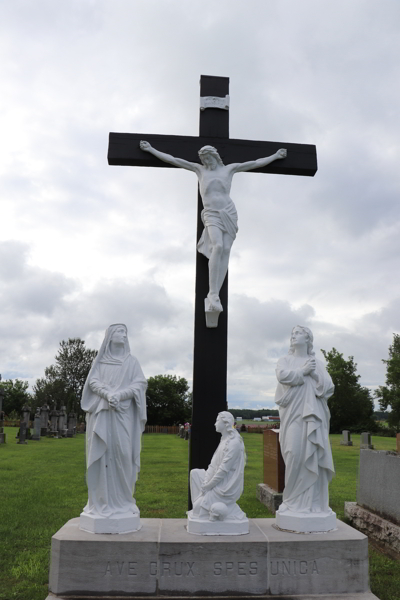 St-Gilbert R.C. Cemetery, Portneuf, Capitale-Nationale, Quebec