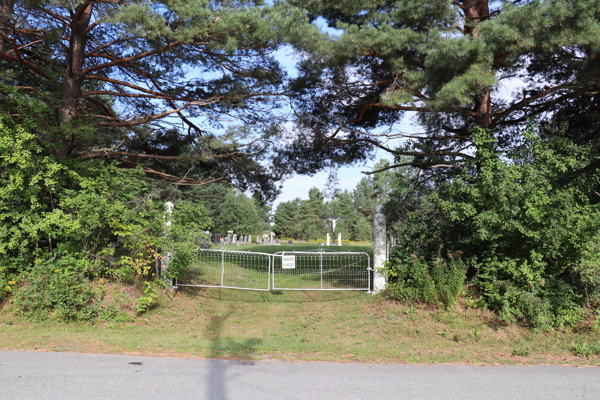 Cimetire de St-Grgoire-de-Greenlay, Windsor, Le Val-Saint-Franois, Estrie, Québec