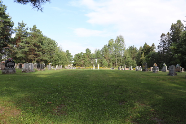 Cimetire de St-Grgoire-de-Greenlay, Windsor, Le Val-Saint-Franois, Estrie, Québec