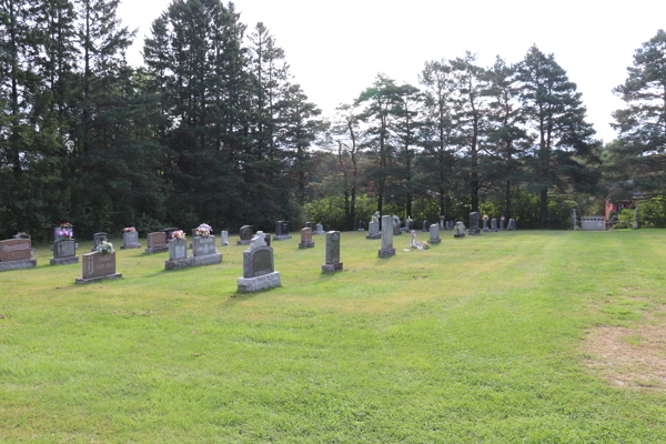 Cimetire de St-Grgoire-de-Greenlay, Windsor, Le Val-Saint-Franois, Estrie, Québec