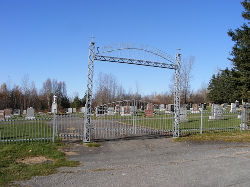 St-Joseph-de-Beauce R.C. Cemetery #3, St-Joseph-de-Beauce, Robert-Cliche, Chaudire-Appalaches, Quebec