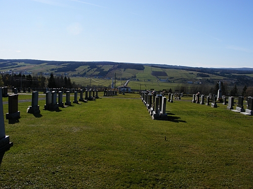 St-Joseph-de-Beauce R.C. Cemetery #3, St-Joseph-de-Beauce, Robert-Cliche, Chaudire-Appalaches, Quebec